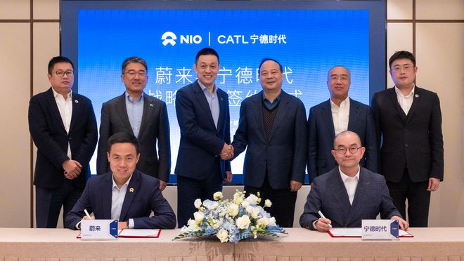 小鹏发布史上最强年报；宁德时代战略投资蔚来能源爱游戏appGTC 开幕英伟达核弹连发；小米(图4)